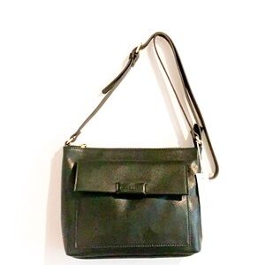Liz Claiborne Black Crossbody Bag